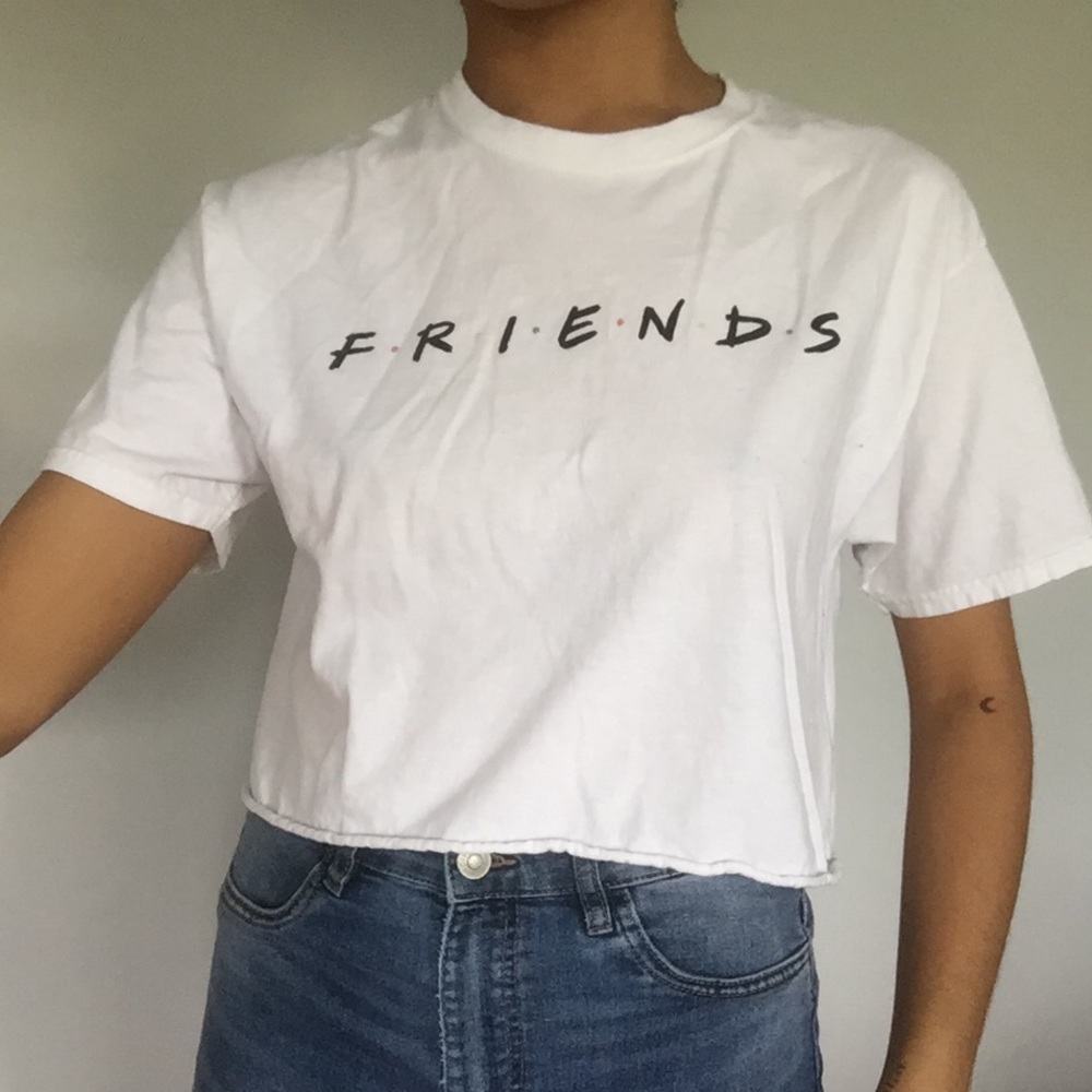 F.R.I.E.N.D.S. Crop Top